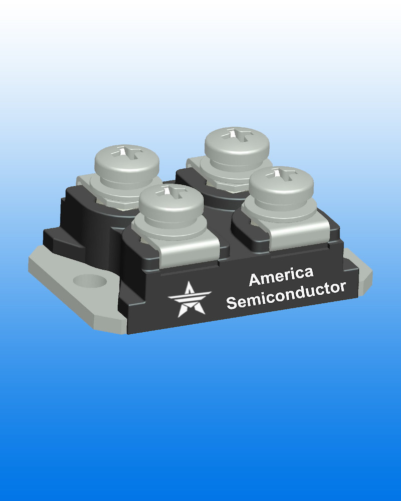 America Semiconductor releases high-voltage, utrafast Schottky rectifier modules